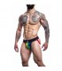 Stripe-Pride Suspensorio Bandera Orgullo