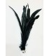 PLUMA NEGRA 20CM