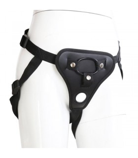 Arnés de Neopreno con Aro de Silicona Ajustable