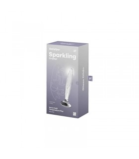SATISFYER SPARKLING CRYSTAL