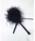 PLUMA NEGRA MARABU