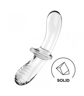 Estimulador de Cristal Double Crystal Hot and Cold Transpare