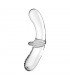 Estimulador de Cristal Double Crystal Hot and Cold Transpare