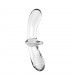 Estimulador de Cristal Double Crystal Hot and Cold Transpare