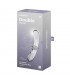 Estimulador de Cristal Double Crystal Hot and Cold Transpare