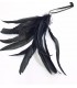 PLUMA NEGRA 23CM