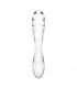 Estimulador de Cristal Dazzling Crystal 1 Hot and Cold Negro
