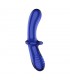 Estimulador de Cristal Double Crystal Hot and Cold Azul