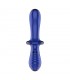 Estimulador de Cristal Double Crystal Hot and Cold Azul