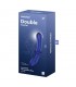 Estimulador de Cristal Double Crystal Hot and Cold Azul