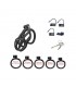 P-Cage PC02 Jaula para el Pene 3 Tallas