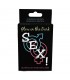 Juego de Cartas Glow in the Dark Sex! Cards Brillan en la Os