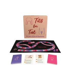 Juego de Mesa Tits For Tat-The Game of Sexual NegotiationS