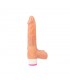 Vibrador Multi Velocidad Realista 20 cm Natural