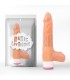 Vibrador Multi Velocidad Realista 20 cm Natural