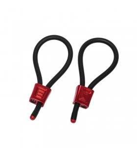 ElectraLoops Prestige Set de 2 Anillos para el Pene Rojo