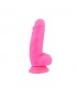 Dildo Dual Density Rosa 6.9
