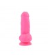 Dildo Dual Density Rosa 6.9