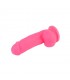 Dildo Dual Density Rosa 6.9