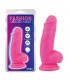 Dildo Dual Density Rosa 6.9