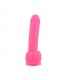 Dildo Dual Density Rosa 8.2
