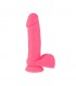 Dildo Dual Density Rosa 7.6