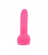 Dildo Dual Density Rosa 7.6