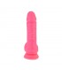 Dildo Dual Density Rosa 7.6