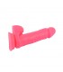 Dildo Dual Density Rosa 7.6