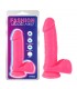 Dildo Dual Density Rosa 7.6