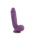 Dildo Dual Density Purpra 8.2