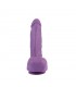 Dildo Dual Density Purpra 8.2