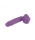 Dildo Dual Density Purpra 8.2