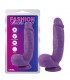 Dildo Dual Density Purpra 8.2