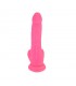 Dildo Dual Density Rosa 8
