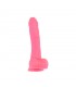Dildo Dual Density Rosa 8