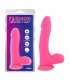 Dildo Dual Density Rosa 8
