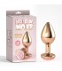 Plug Anal Spark Rose Talla S