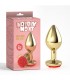 Plug Anal Showy Rose Talla L