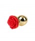 Plug Anal Showy Rose Anal Plug Talla M