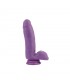 Dildo Dual Density Purpura 6.7