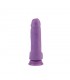 Dildo Dual Density Purpura 6.7