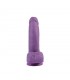 Dildo Dual Density Purpura 6.7