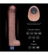 Vibrador Realista 10.5 USB