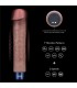 Vibrador Realista 9 USB