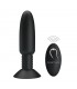 Plug Anal con Vibración y Rotación con Control Remoto USB
