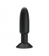 Plug Anal con Vibración y Rotación con Control Remoto USB