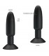 Plug Anal con Vibración y Rotación con Control Remoto USB