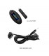 Plug Anal con Vibración y Rotación con Control Remoto USB