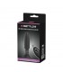Plug Anal con Vibración y Rotación con Control Remoto USB